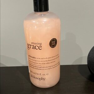 Philosophy Amazing Grace Body Wash - Soft Pink - 16 OZ